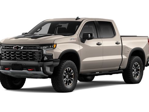 New 2026 Chevrolet Silverado 1500 ZR2 AWD/4WD image 1