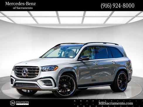 New 2026 Mercedes-Benz GLS 450 4MATIC image 1