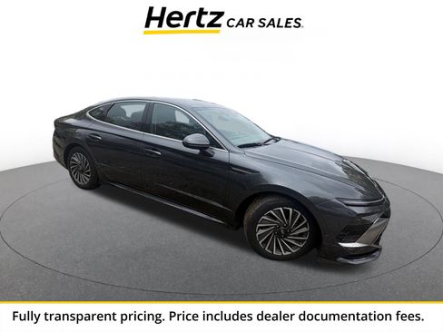 Used 2025 Hyundai Sonata SEL FWD image 1