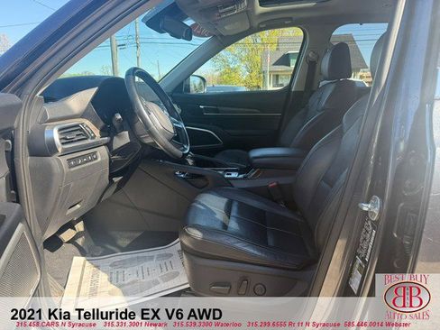Used 2021 Kia Telluride EX AWD/4WD image 10