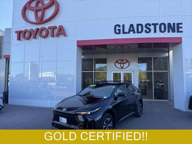 Certified 2024 Toyota bZ4X AWD w/ Weather Package image 1