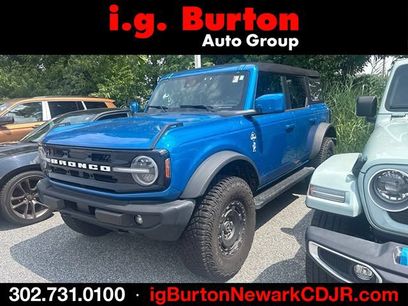 Used 2024 Ford Bronco Outer Banks