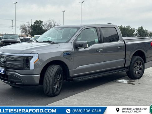 Used 2025 Ford F150 Lightning Lariat AWD/4WD image 6