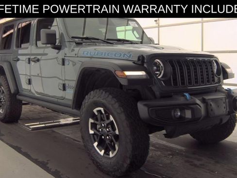 Used 2025 Jeep Wrangler Unlimited Rubicon 4xe image 1