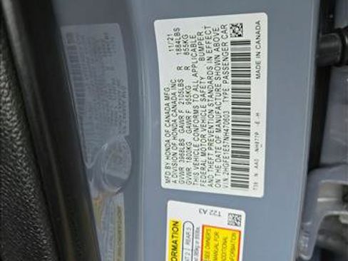 Used 2022 Honda Civic Si image 25