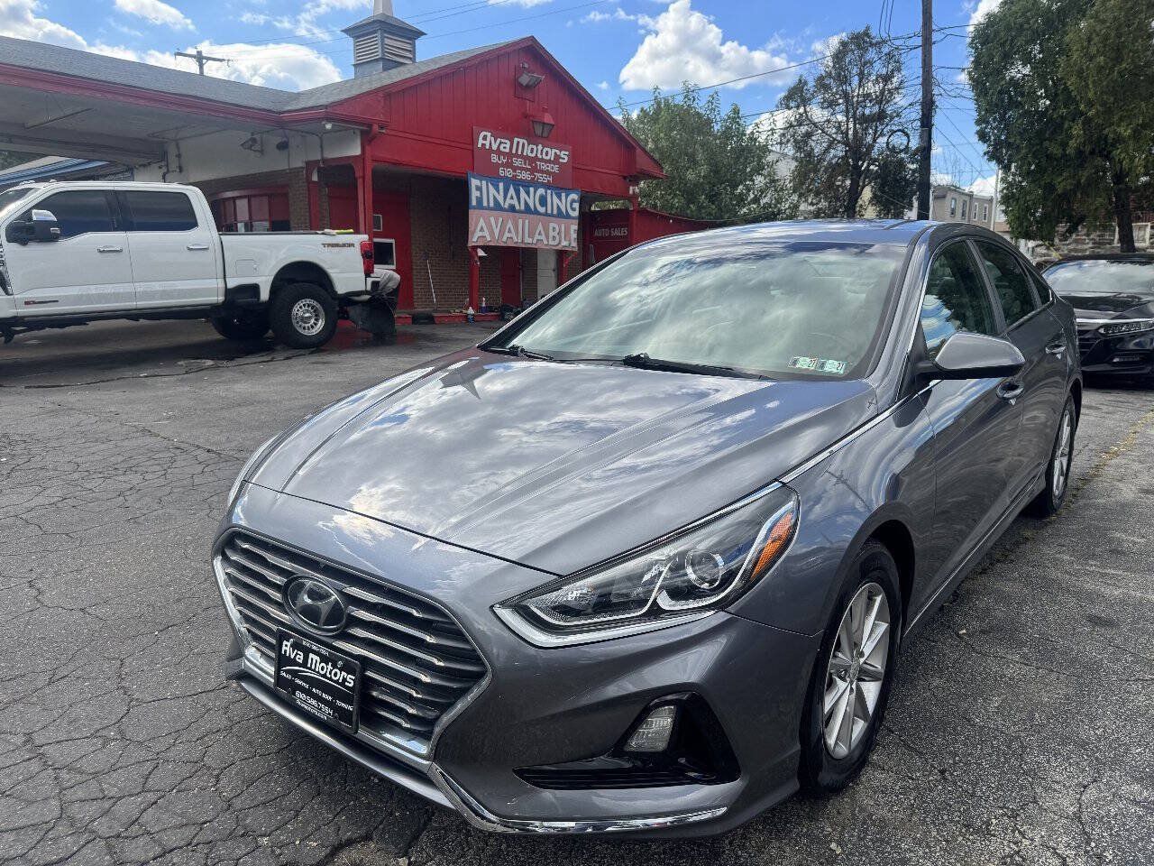 Used 2019 Hyundai Sonata SE FWD image 1