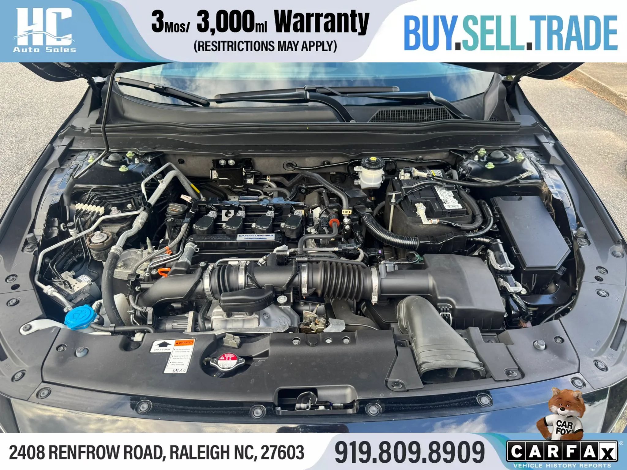 Used 2020 Honda Accord LX image 12