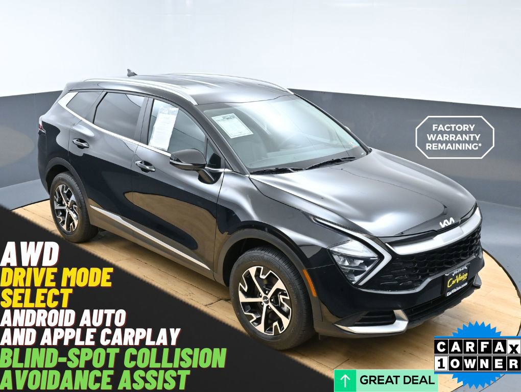 Used 2023 Kia Sportage EX AWD/4WD image 1