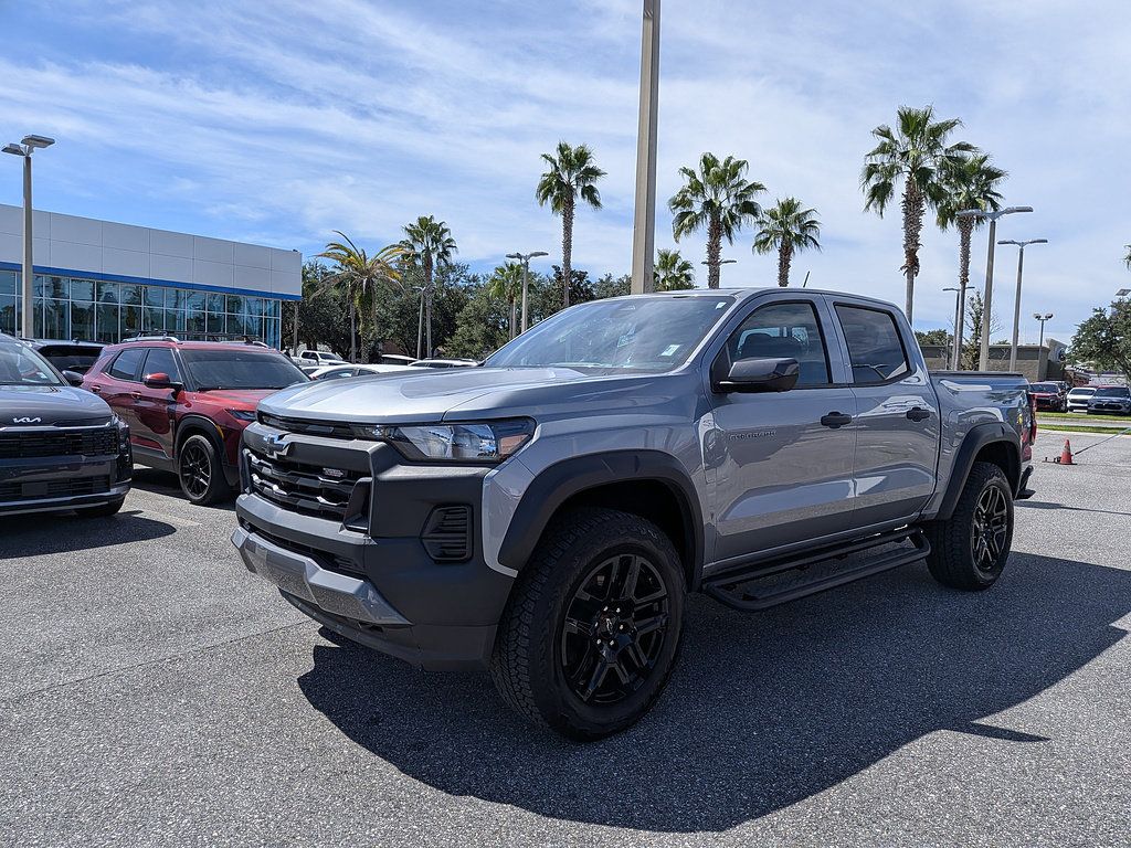 Certified 2025 Chevrolet Colorado Trail Boss AWD/4WD image 35