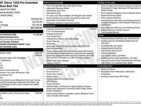 New 2026 GMC Sierra 1500 Pro w/ Pro Value Package image 5