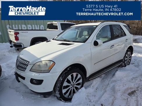Used 2007 Mercedes-Benz ML 500 ML 500 image 1