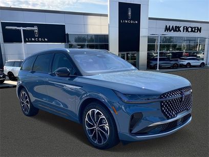 New 2025 Lincoln Nautilus Reserve