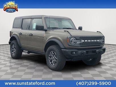 New 2025 Ford Bronco Badlands