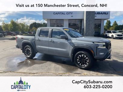 Used 2023 Nissan Frontier PRO-4X w/ Technology Package