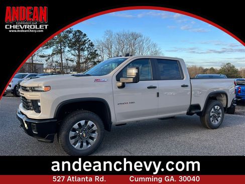 New 2026 Chevrolet Silverado 2500 Custom w/ Custom Value Package image 1
