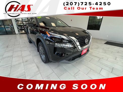 Used 2023 Nissan Rogue S AWD/4WD image 8