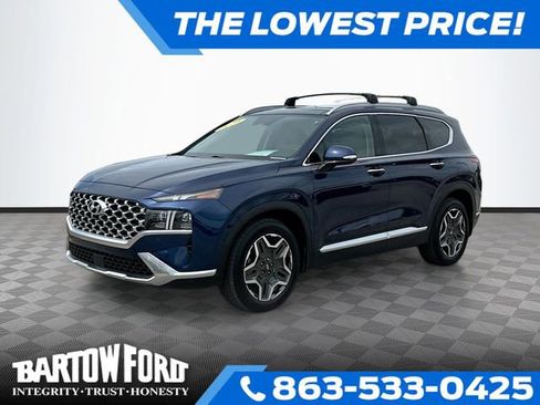 Used 2023 Hyundai Santa Fe Limited FWD image 1