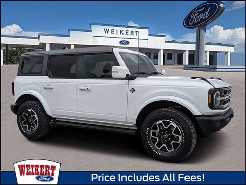 Certified 2022 Ford Bronco Outer Banks AWD/4WD image 1
