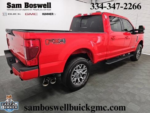Used 2022 Ford F250 Lariat w/ Lariat Ultimate Package AWD/4WD image 8