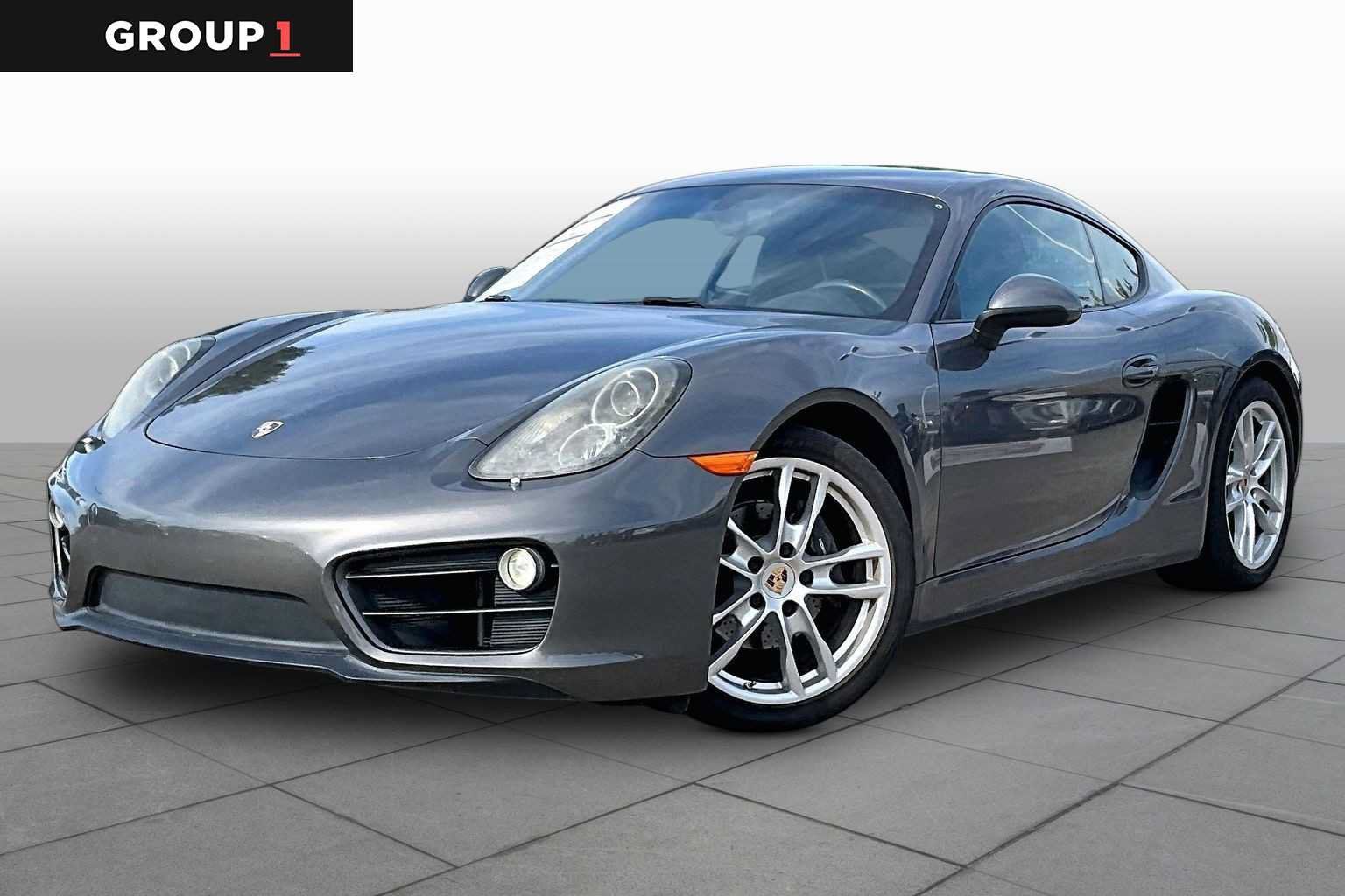 Used 2014 Porsche Cayman RWD image 1