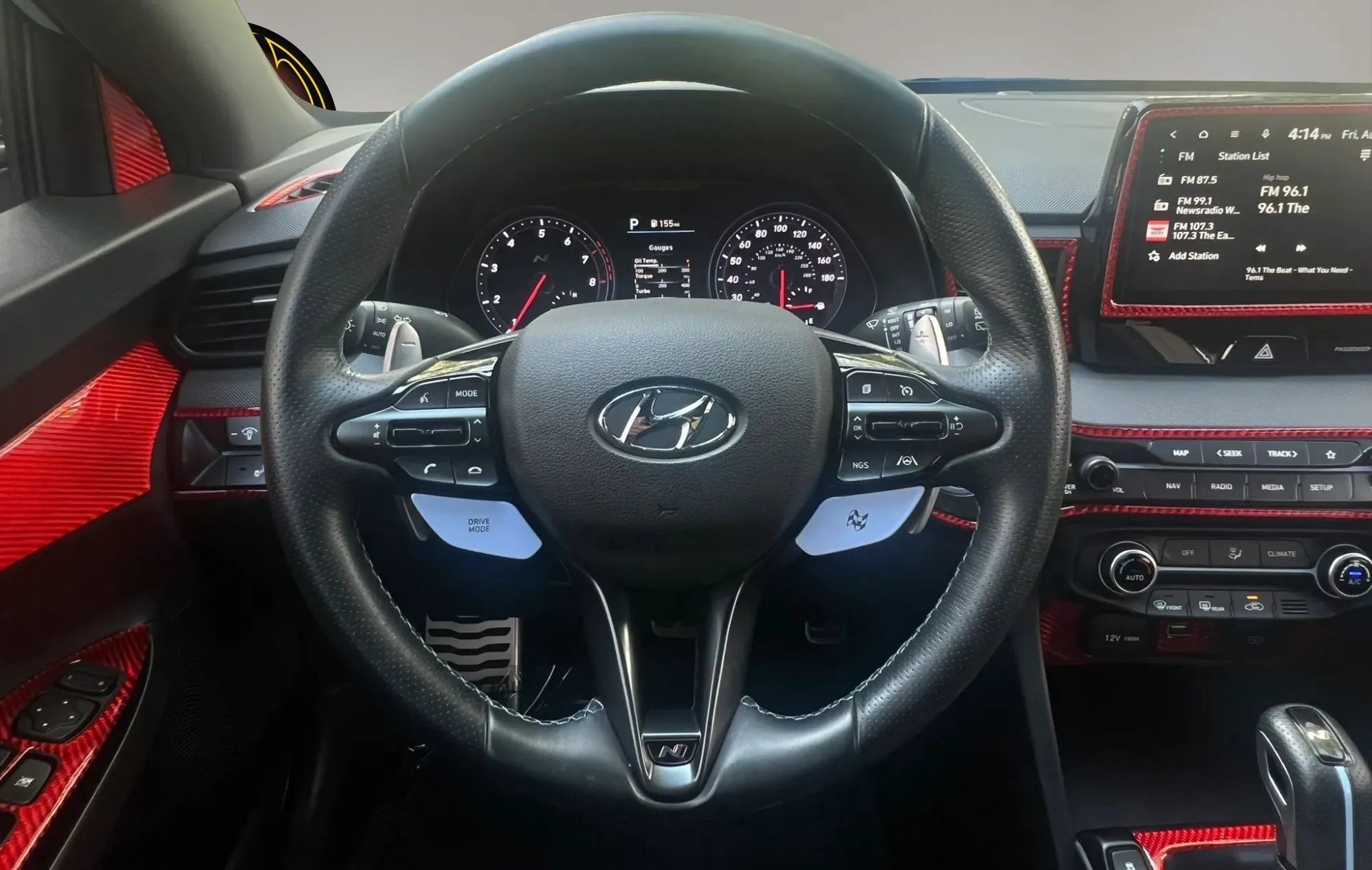 Used 2021 Hyundai Veloster N FWD image 36