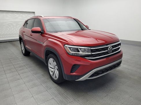 Used 2020 Volkswagen Atlas Cross Sport SE w/ Panoramic Sunroof Package AWD/4WD image 13