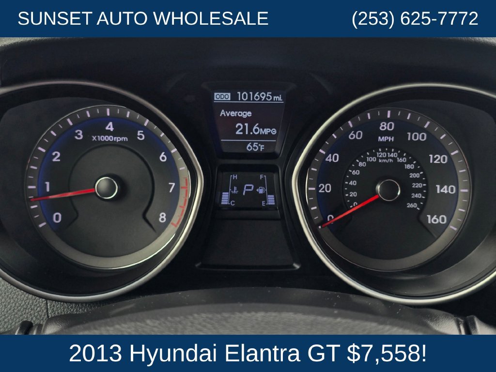 Used 2013 Hyundai Elantra GT w/ Touch & Go Pkg FWD image 25