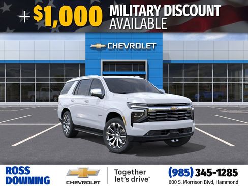 New 2026 Chevrolet Tahoe Premier RWD image 1
