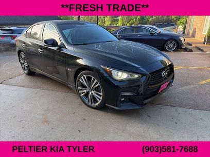 Used 2018 INFINITI Q50 Sport