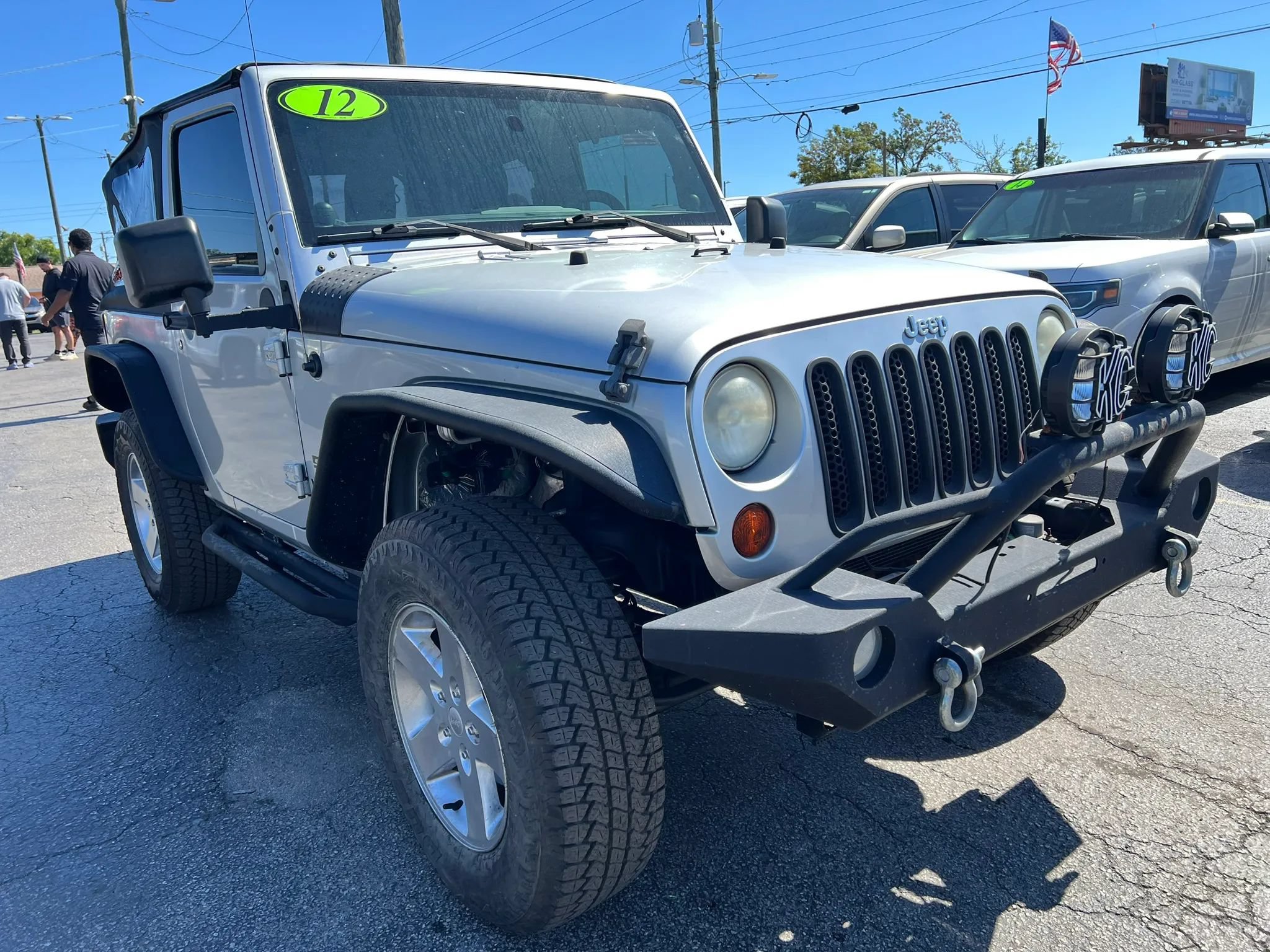 Used 2012 Jeep Wrangler Sport AWD/4WD image 4