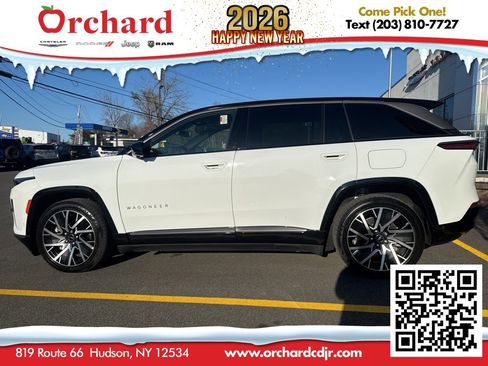 Used 2025 Jeep Wagoneer S Limited image 6