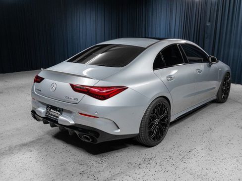 New 2025 Mercedes-Benz CLA 35 AMG 4MATIC image 5