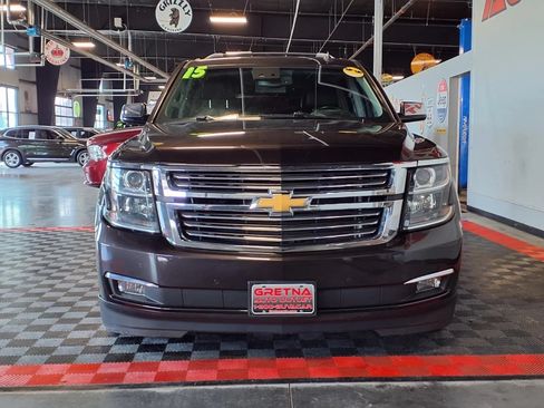 Used 2015 Chevrolet Tahoe LTZ AWD/4WD image 2