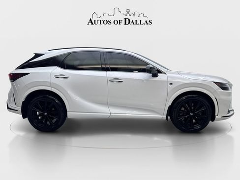 Used 2023 Lexus RX 500h F Sport w/ Accessory Package (2T) AWD/4WD image 10