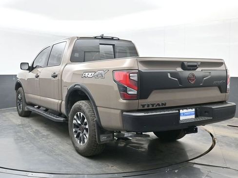 Used 2023 Nissan Titan PRO-4X w/ Pro-4x Utility Package AWD/4WD image 7