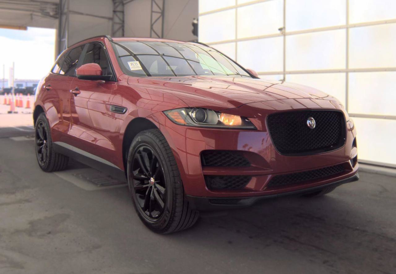 Used 2019 Jaguar F-PACE Premium AWD/4WD image 4
