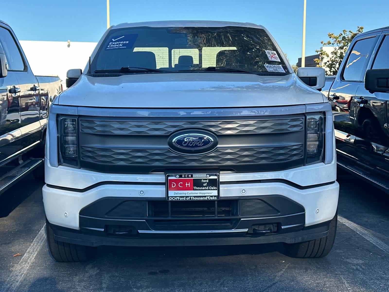 Used 2023 Ford F150 Lightning Lariat w/ Equipment Group 511A High AWD/4WD image 2