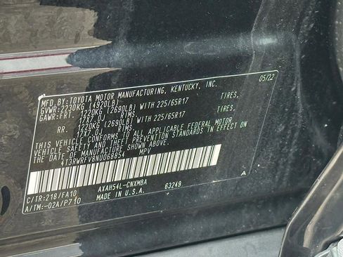 Certified 2022 Toyota RAV4 XLE AWD/4WD image 29