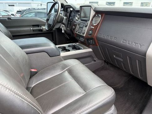 Used 2015 Ford F250 Lariat w/ Lariat Ultimate Package AWD/4WD image 20