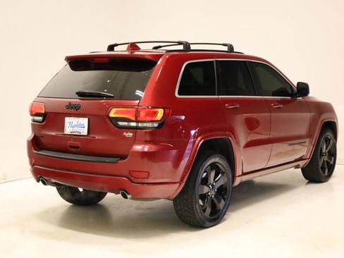Used 2015 Jeep Grand Cherokee Altitude image 4