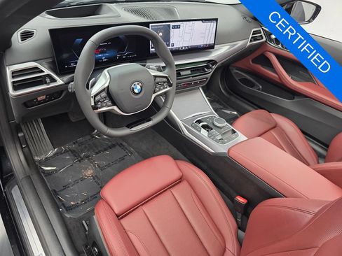 Used 2025 BMW 430i Convertible RWD image 11