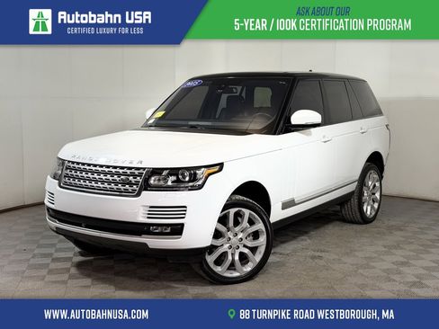 Used 2015 Land Rover Range Rover Supercharged image 1