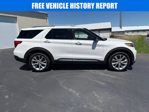 Used 2021 Ford Explorer Platinum AWD/4WD image 3