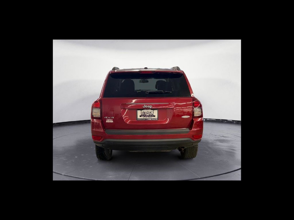 Used 2017 Jeep Compass Latitude AWD/4WD image 5