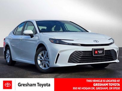 Certified 2025 Toyota Camry LE