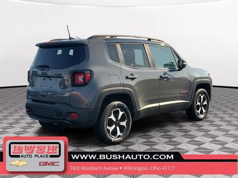 Used 2020 Jeep Renegade Trailhawk w/ Cold Weather Group AWD/4WD image 4