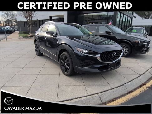 Used 2022 MAZDA CX-30 2.5 Turbo w/ Premium Package image 3