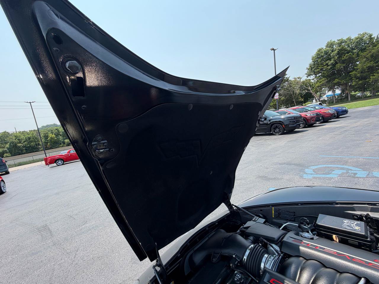 Used 2008 Chevrolet Corvette Convertible w/ Preferred Equipment Group RWD image 33