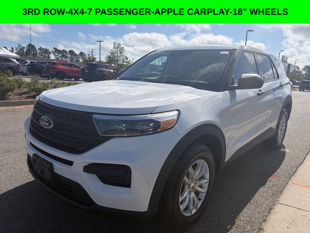 Used 2021 Ford Explorer 4WD image 1