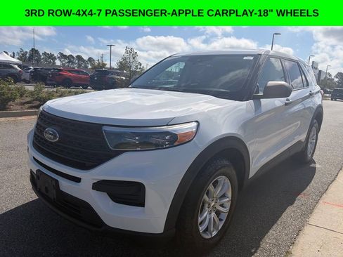 Used 2021 Ford Explorer 4WD image 1